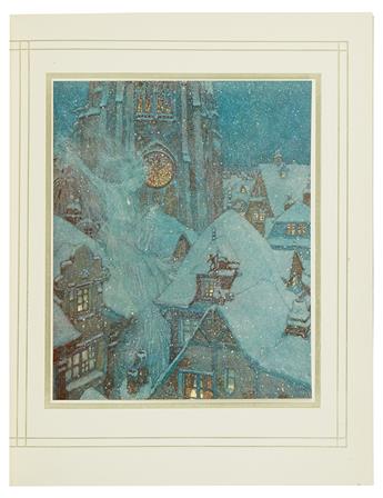 ANDERSEN, HANS CHRISTIAN. EDMUND DULAC.  Stories from Hans Andersen.